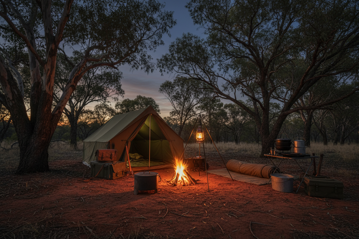 Camping