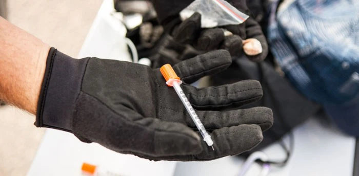 HWI Gear - Puncture Pro Hypodermic Needle Puncture Resistant Glove