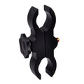2 pack Universal Quick Release Gun Scope Sight Flashlight Torch Clip Holder Clamp Mount Fits Multiple Scope Size（Excluding flashlight）
