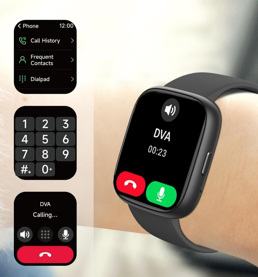 Call Health Smart Watch Black