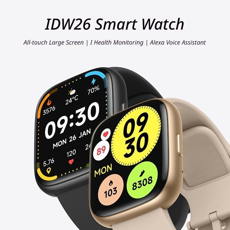 Call Health Smart Watch Black