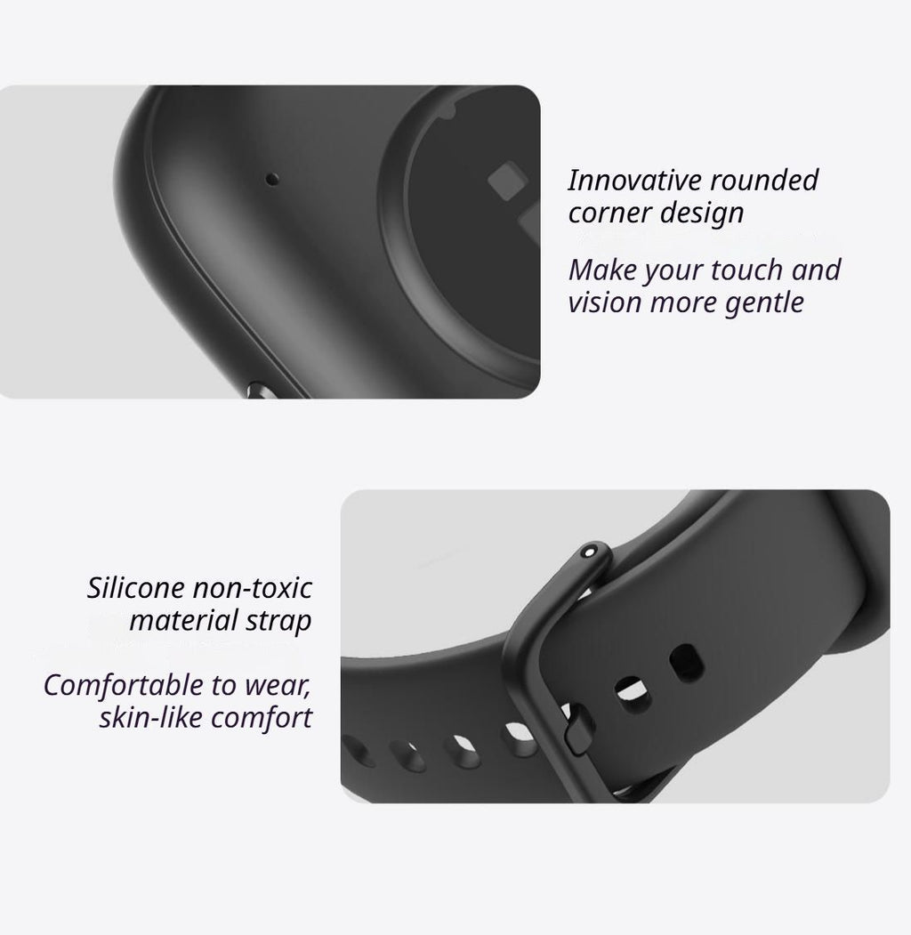 Call Health Smart Watch Black