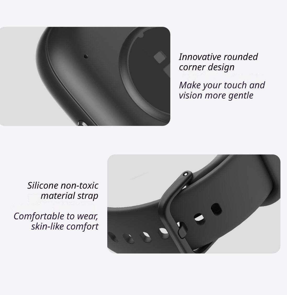 Call Health Smart Watch Black