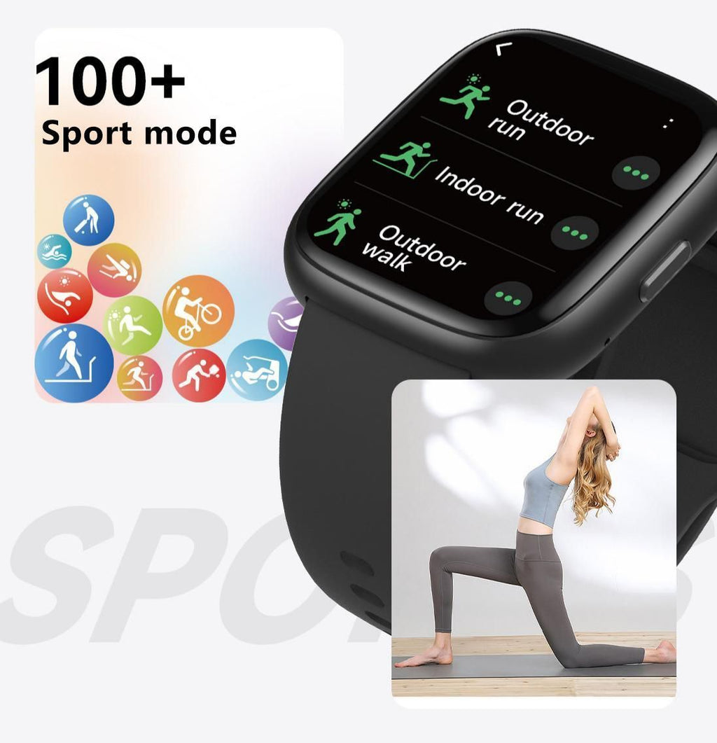 Call Health Smart Watch Blue