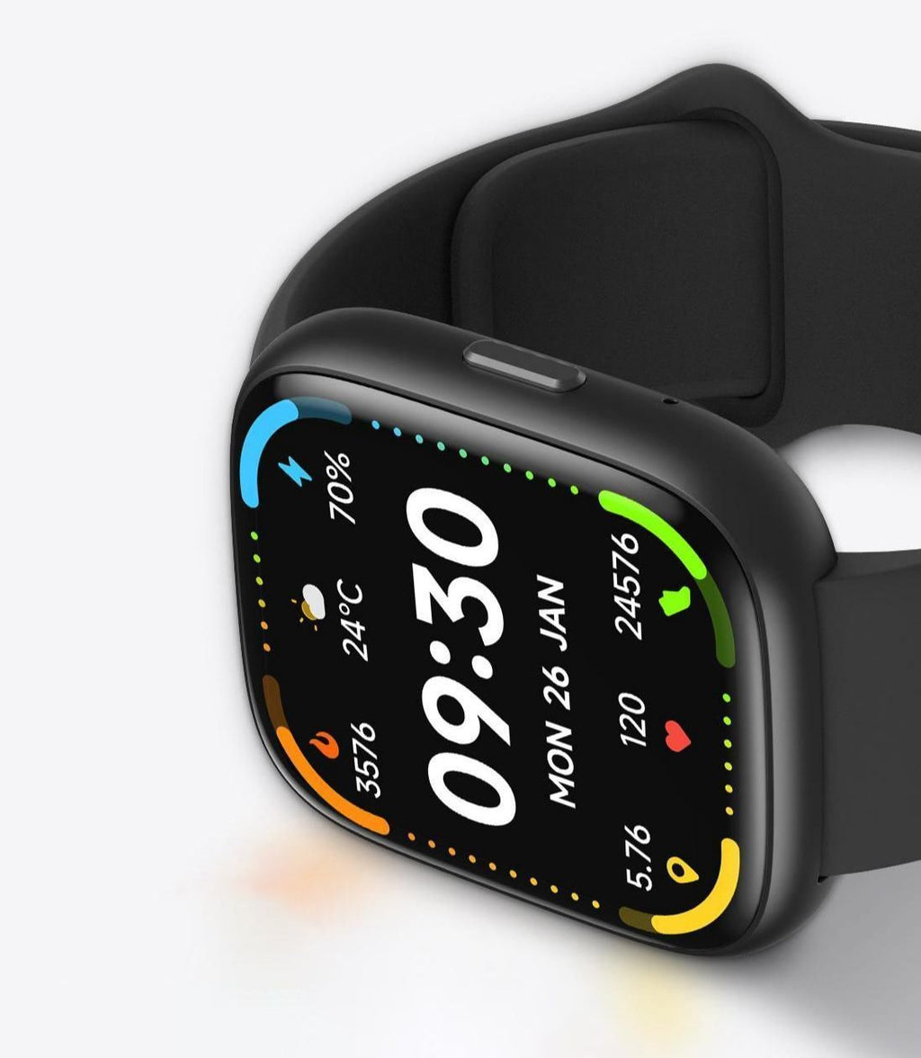 Call Health Smart Watch Blue