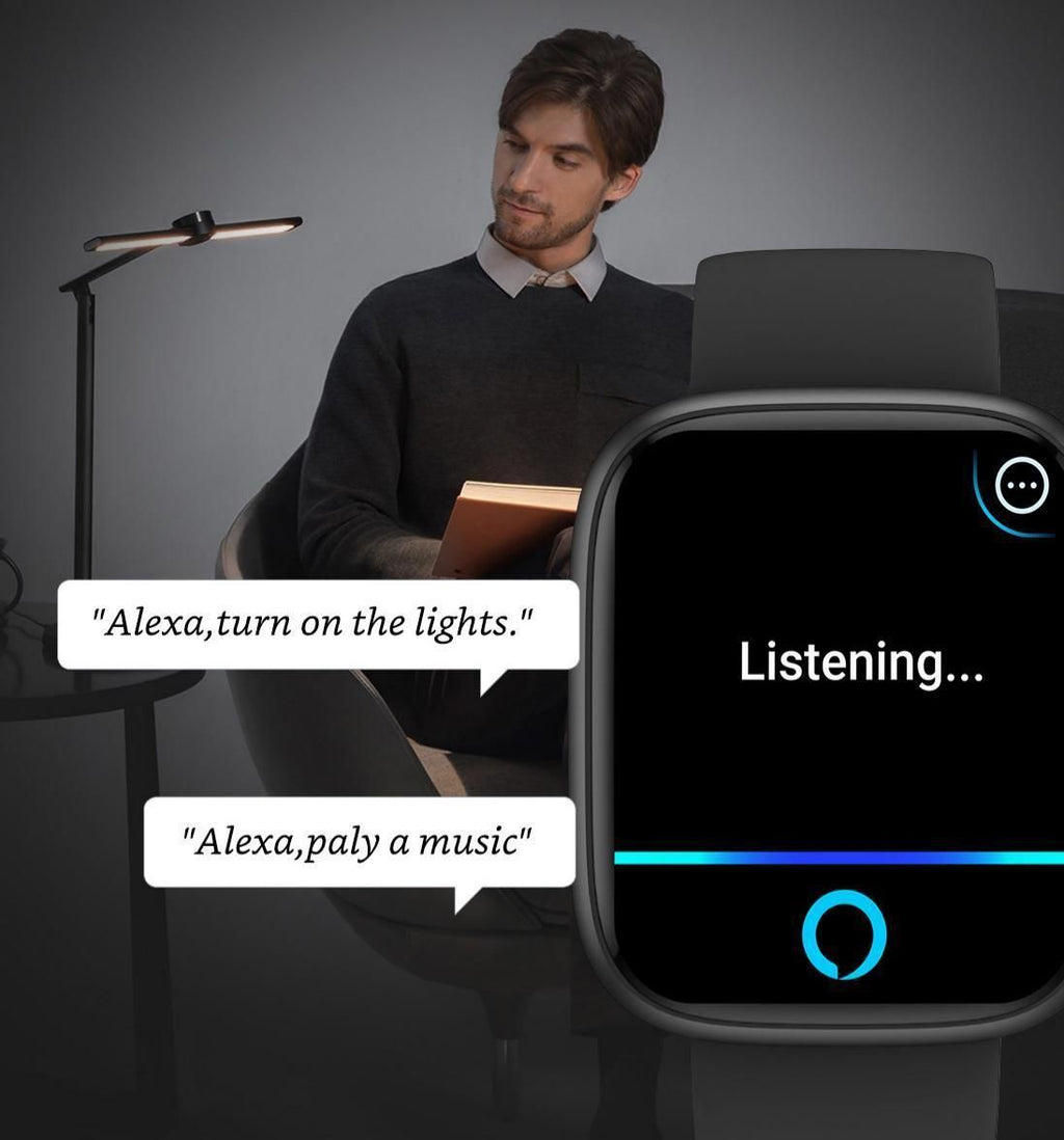 Call Health Smart Watch Apricot