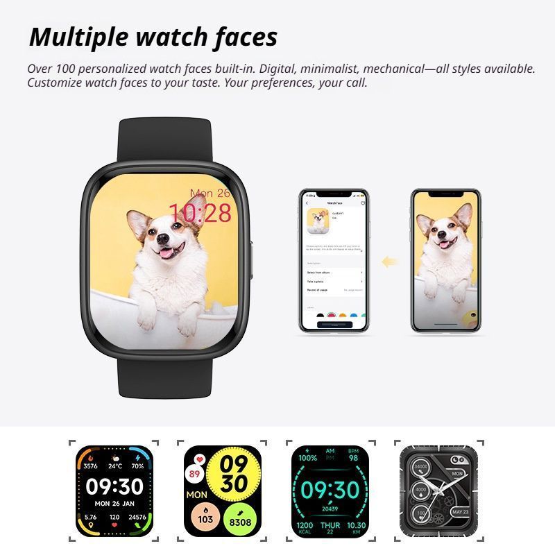 Call Health Smart Watch Apricot