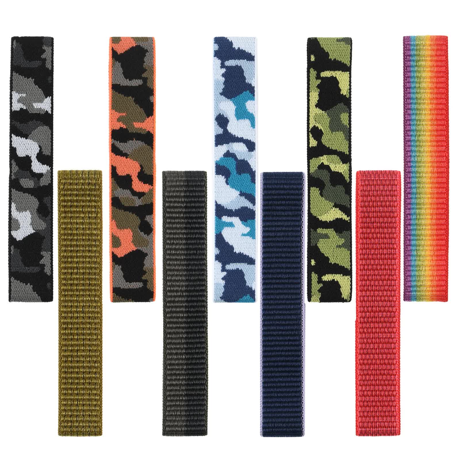 26mm 22mm  Nylon for Garmin Enduro 2/Fenix 6X 6 Pro 5X 5 Plus 7X 7/Epix Gen 2 Ultralight Smart Watch Band Bracelet H 26mm Fenix 6X 6XPro