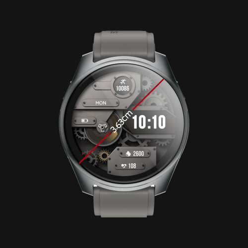 Aipower Smart Watch with Earbuds Pop-Up Headphones 4G Music Fitness Tracker W28 Pro